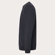 Embroidered B1B Crew Sweatshirt - Blackout