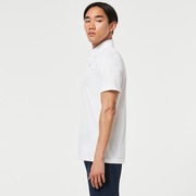 Enhance SS Polo Jacquard 12.0 - White