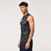 Technical Base Layer Ns Crew 3.0 - Black Print