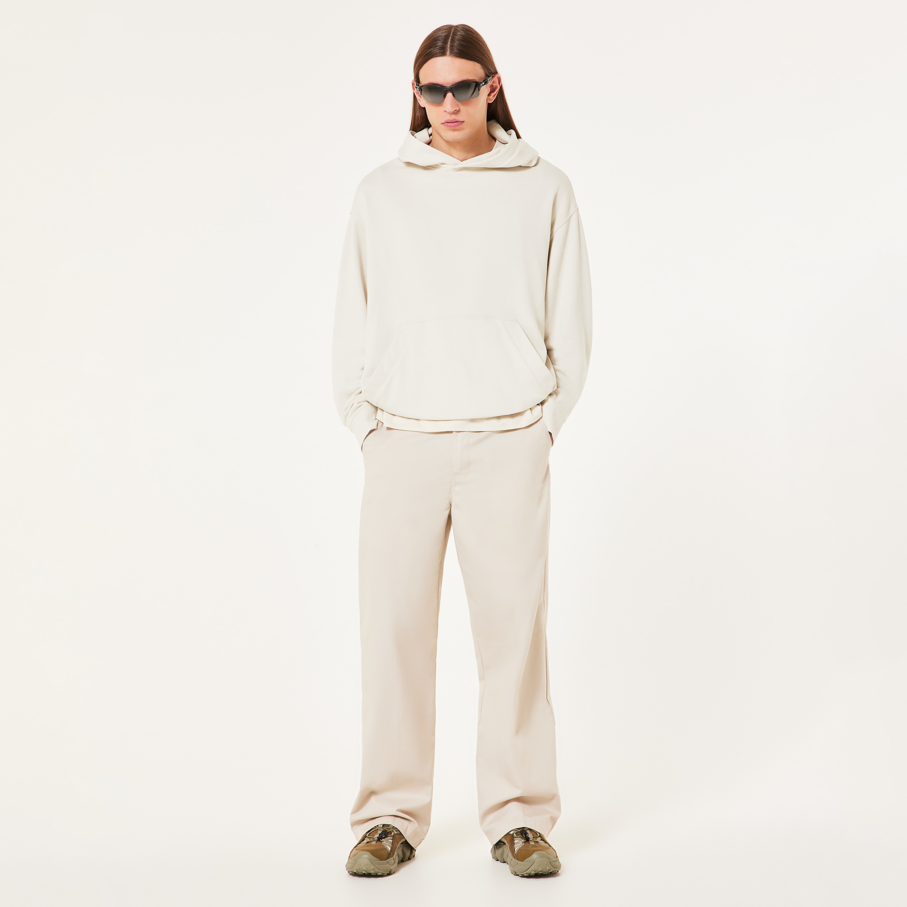 Oakley Allday Wide Leg Chino Pant in Mist | Oakley® | Official