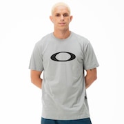 Camiseta O-Ellipse Tee - Cement