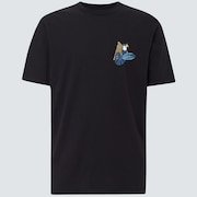 Toucan Tropical Tee - Blackout