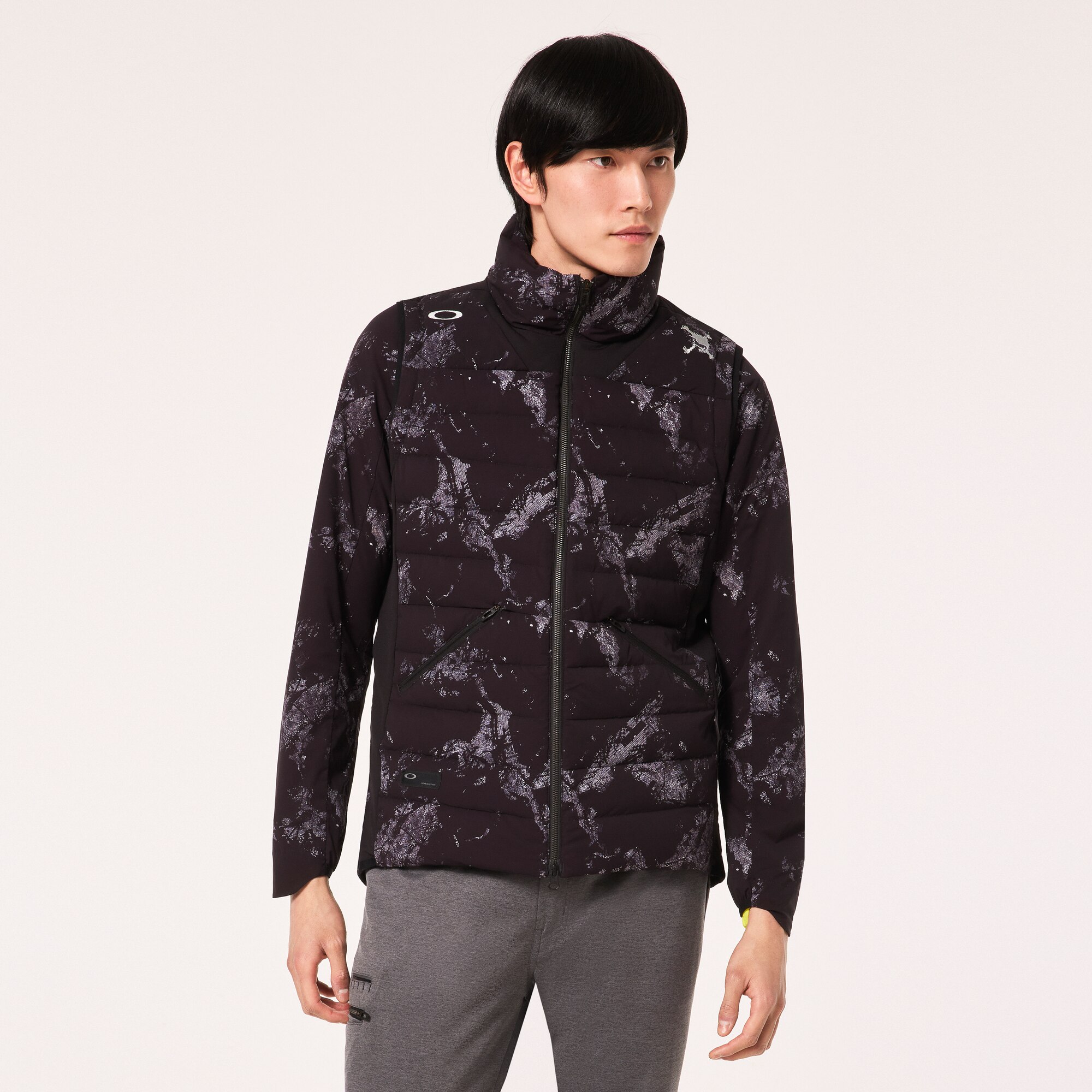 オークリー Skull Transform Down Vest 3.0 Black Print | オークリー
