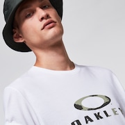 Camo Ellipse Tee - White