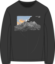 Outdoor LS Tee - Blackout