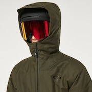 Wengen Insulated Jacket - New Dark Brush