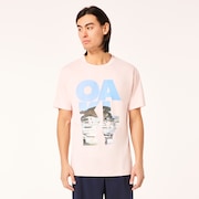 Enhance Qdevo SS Tee Icon 3.0 - Pink Dust