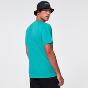 Sketched B1B Logo Tee - Ocean Green