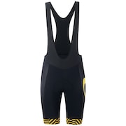Colorblock Bib - Black/Yellow