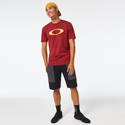 O-Bold Ellipse - Iron Red