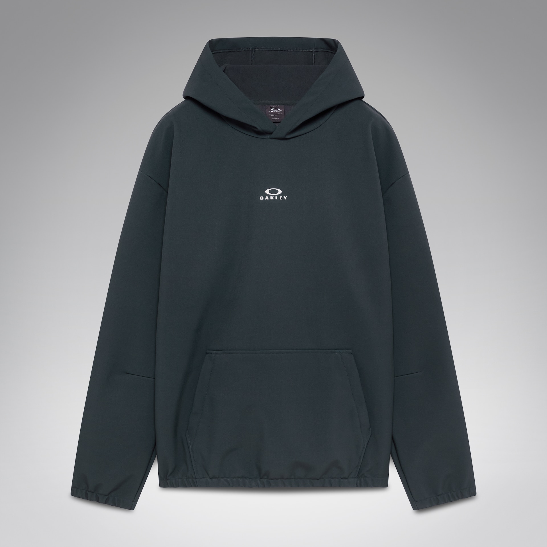 Oakley Wintertide Scratched Hoodie in Pitch Black | Oakley® US