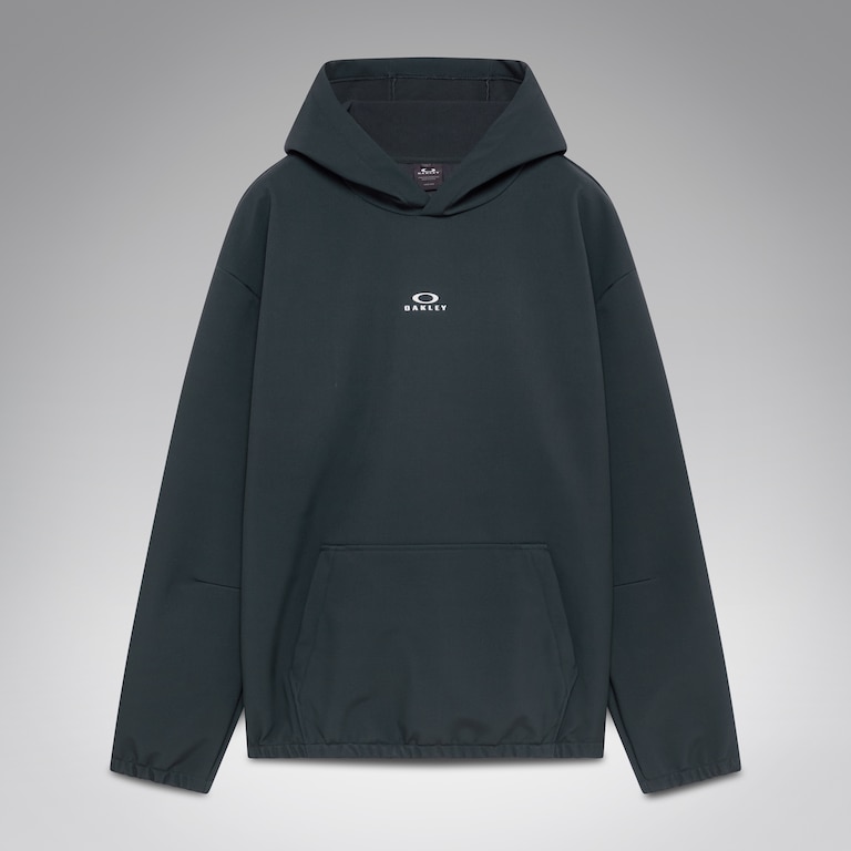 Wintertide Scratched Hoodie - Graphite