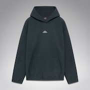 Wintertide Scratched Hoodie - Graphite