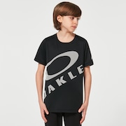 Enhance SS Line Logo Tee Ytr 3.0 - Blackout