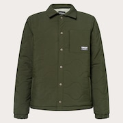 Quilted Sherpa Jacket - New Dark Brush
