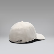 6 Panel Stretch Metallic Hat - Mist/Black