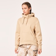 Rosy Rc Fleece Hoodie - Humus