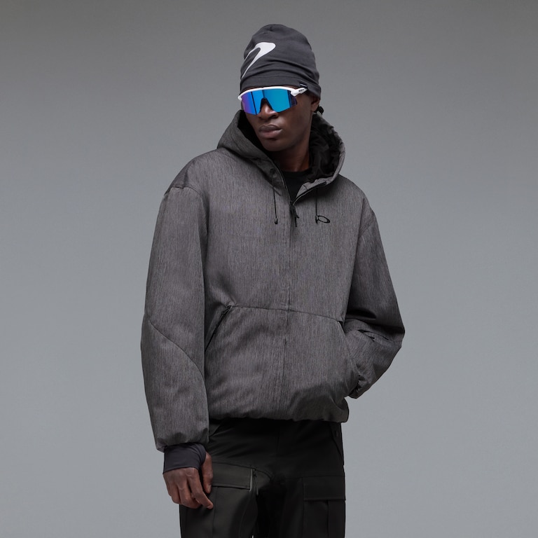 Kota Insulated Lite Jacket - Granite Gray Htr