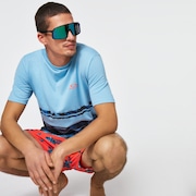 Aloha Hawaii Short Sleeve Tee - Aviator Blue
