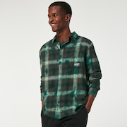Cabin Plaid Flannel - Green Check