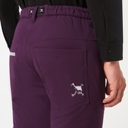 Skull Reversible Wind Pants 3.0 - Grape