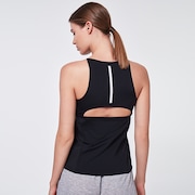 Raceback Tank Top - Blackout