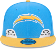 Oakley x Los Angeles Chargers 9FIFTY Snapback - Blue Loscha