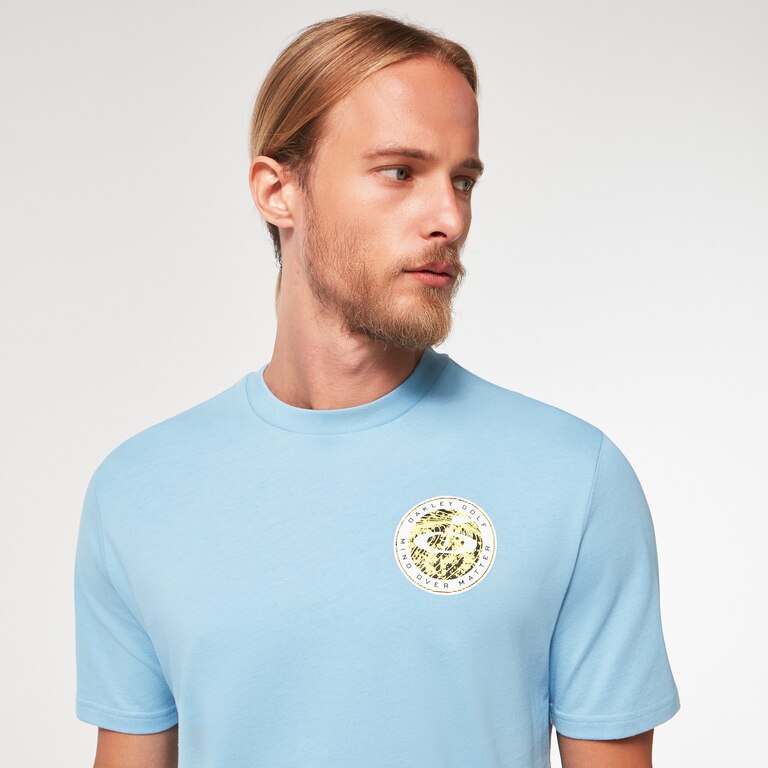 Oakley Golf Mind Tee - Stonewash Blue