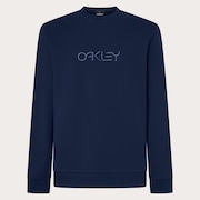 Embroidered B1B Crew Sweatshirt - Team Navy