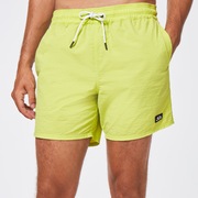 Oakley Patch 16 Beachshort - Golden Lime