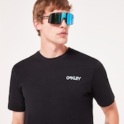 Mtl Ringed B1B Tee - Blackout