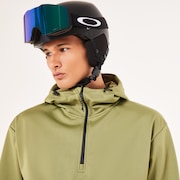 Tnp Nose Grab Softshell Hoodie - New Dark Brush/Fern