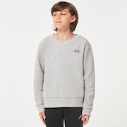 Enhance Qd Fleece Crew Ytr 4.0 - New Athletic Grey