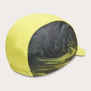 Cadence Road Cap 2.0 - Gradient Swirl Black/Yellow