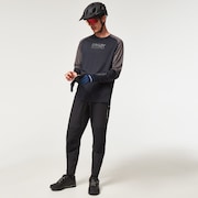 Factory Pilot Mtb Ls Jersey II - Black/Forged Iron