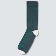 Factory Pilot Mtb Crew Sock - Hunter Green