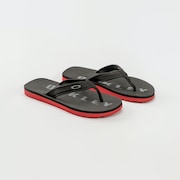 Chinelo Oakley Zeal - Jet Black