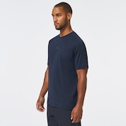 O Fit Rc SS Tee - Fathom Heather