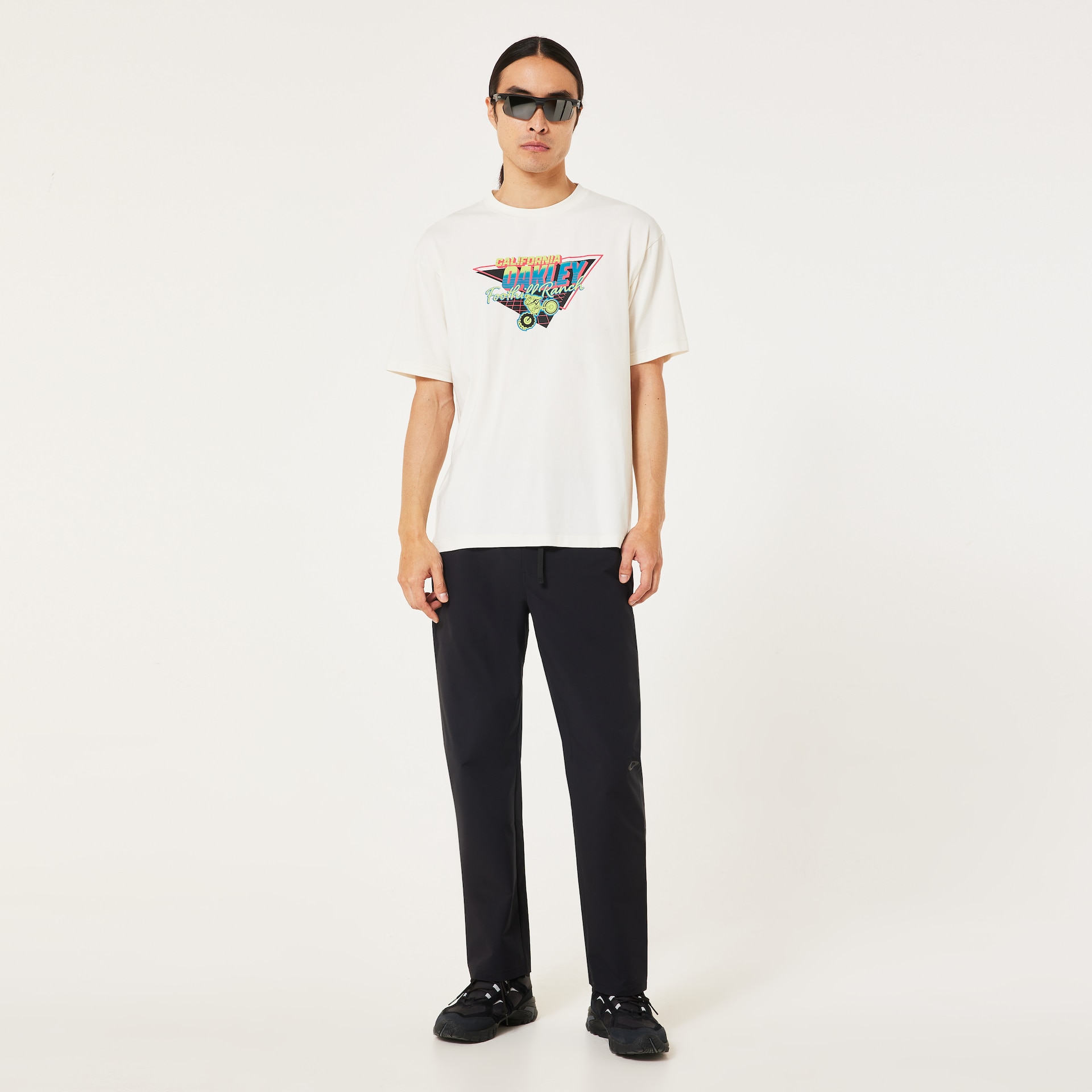 オークリー En New Retro Tee 8Bit 2.0 Ceramic White | オークリー