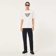 En New Retro Tee 8Bit 2.0 - Ceramic White