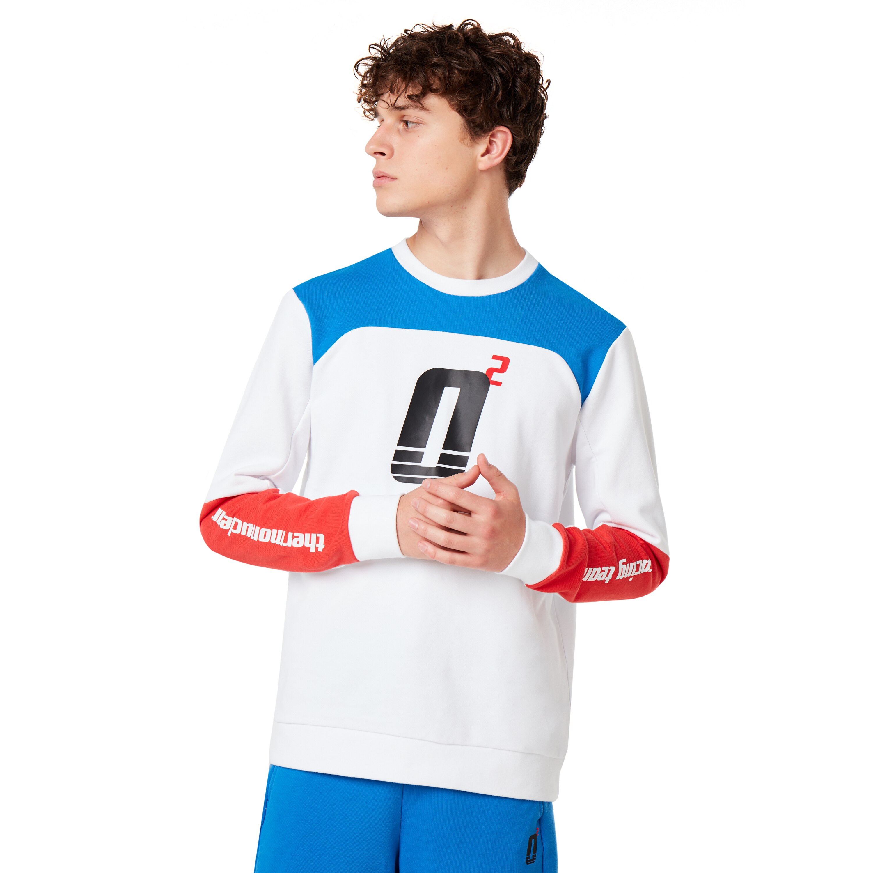 Oakley Racing Team Crew Neck in White | Oakley® | Official Oakley