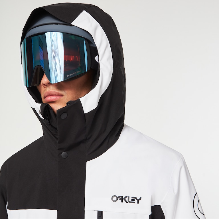Tnp Tbt Insulated Jacket - Black/White