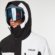 Tnp Tbt Insulated Jacket - Black/White