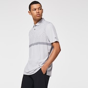 Oakley Top Half Leader Polo - Lunar Rock