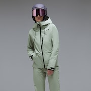 W. Canopy Insulated Jacket - Faded Green