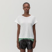 Camiseta Feminina Mod Oakley X Lauf - White