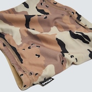 Printed Neck Gaiter - B1B Camo Desert