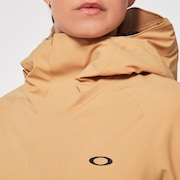 Camelia Insulated Jacket - Light Curry