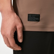 Fgl Pe Drain Tee 2.0 - Amber Brown