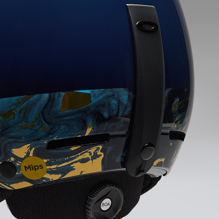 Mikaela Shiffrin Signature Series MOD1 PRO - Navy W/ Graphic & Gold
